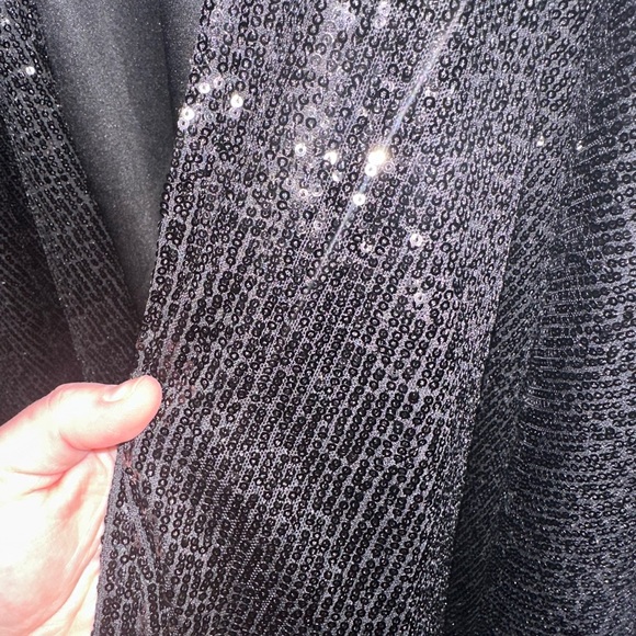 Torrid sequin kimono - Picture 3 of 4
